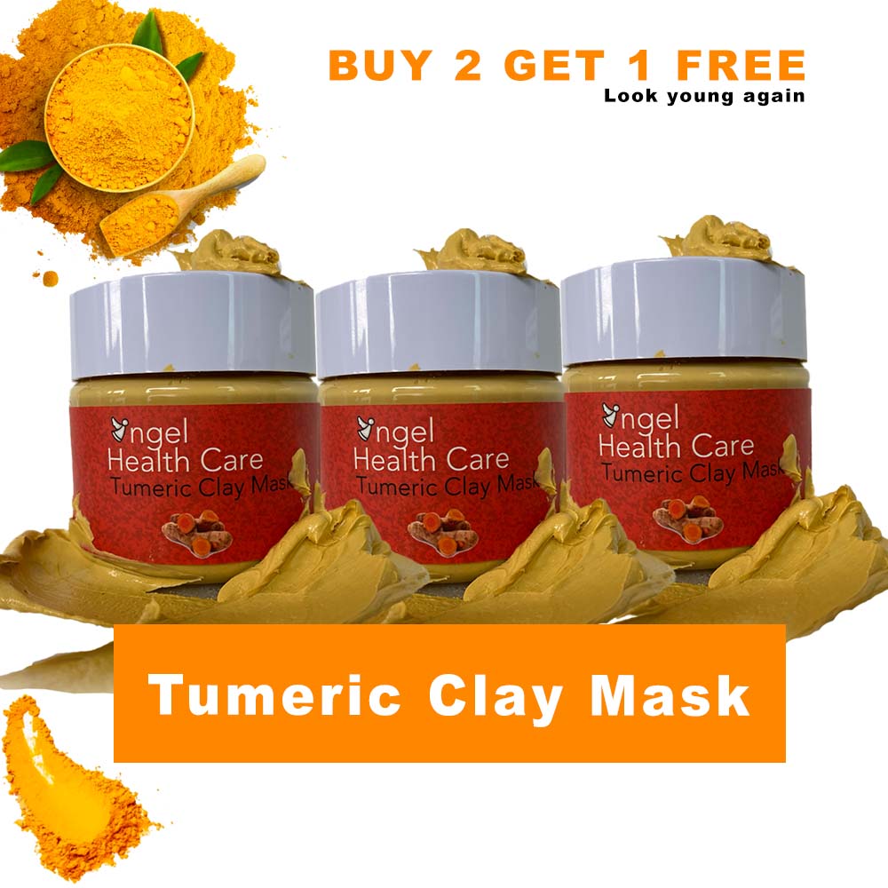 Tumeric Clay Mask BOGO